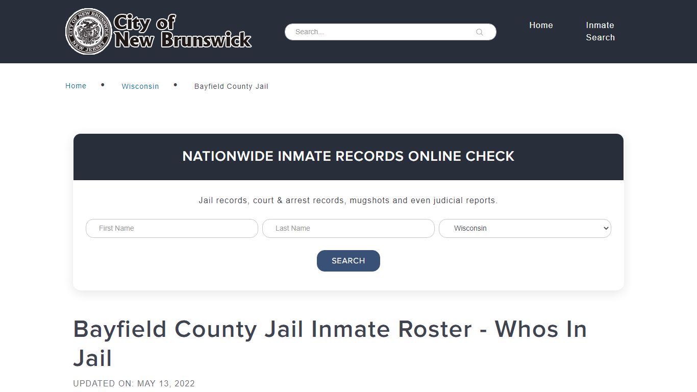 Bayfield County Jail Inmate Roster - Whos In Jail